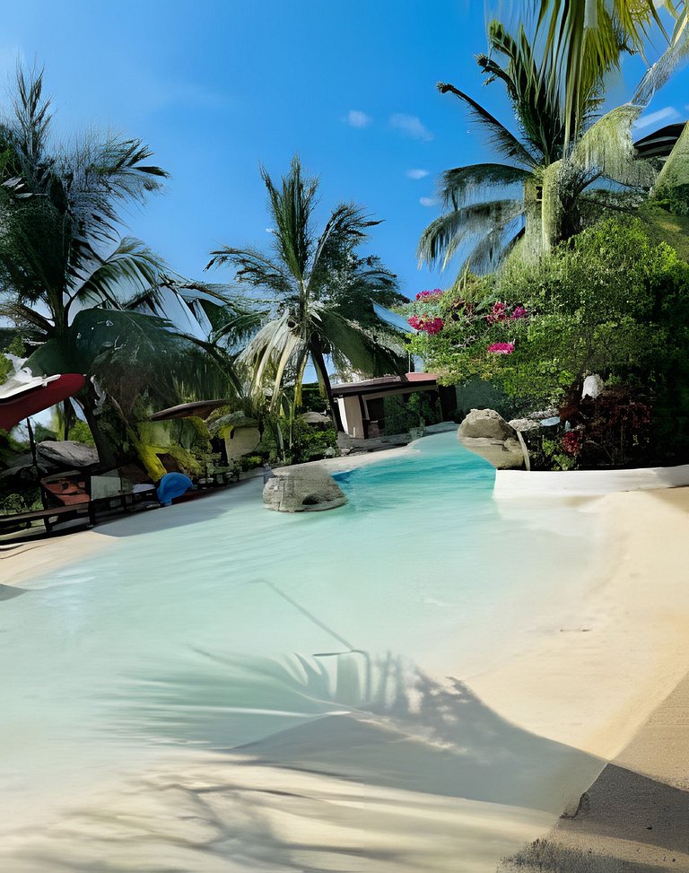 Casa Flamingos Playa La Saladita - Casa Las Palmas