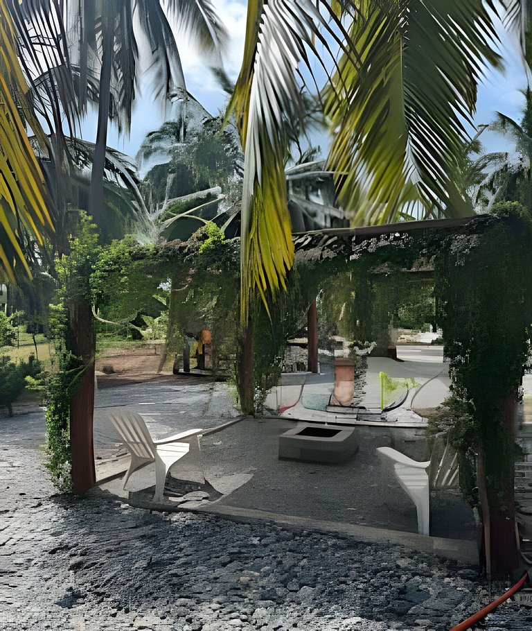 Casa Flamingos Playa La Saladita - Casa Las Palmas