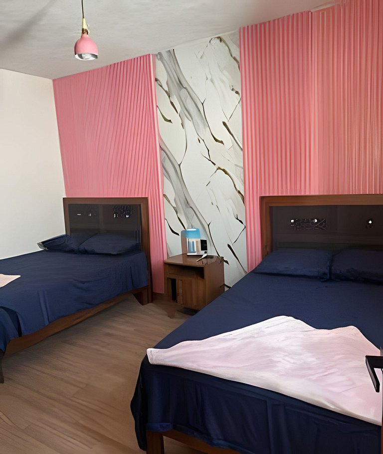 Casa Flamingos Playa La Saladita - Casa Las Palmas