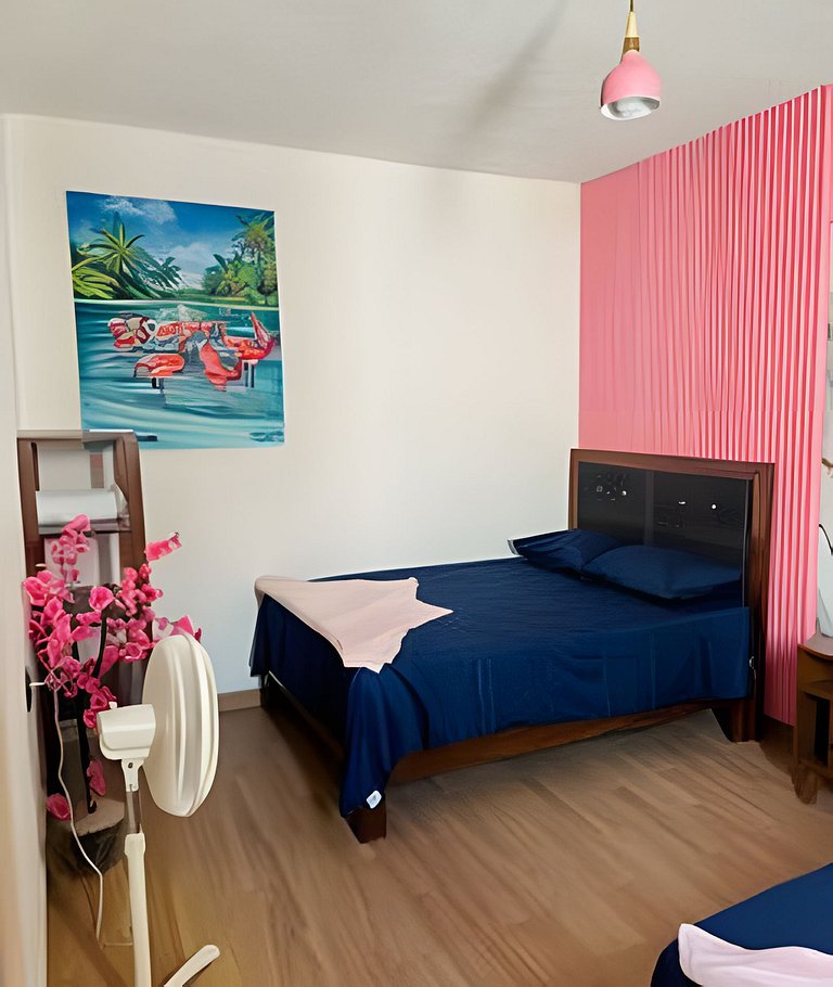 Casa Flamingos Playa La Saladita - Casa Las Palmas