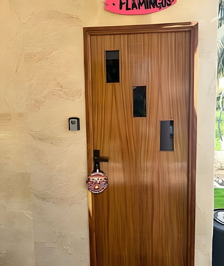 Casa Flamingos Playa La Saladita - Casa Las Palmas