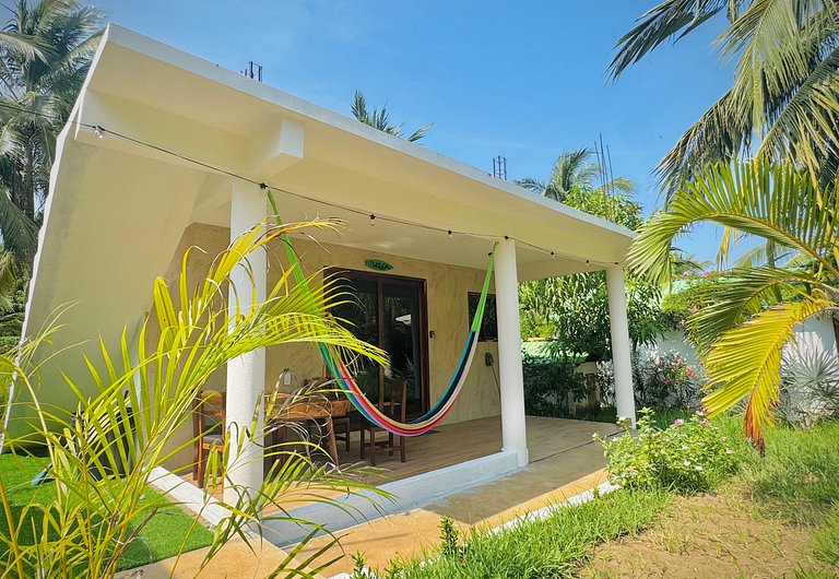 Casa Tortuga Playa La Saladita - Casa Las Palmas