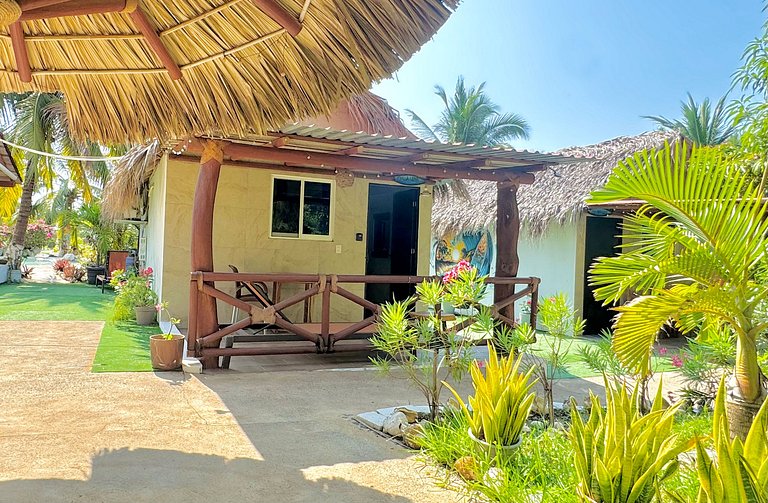 Casa Luna Playa la saladita surf