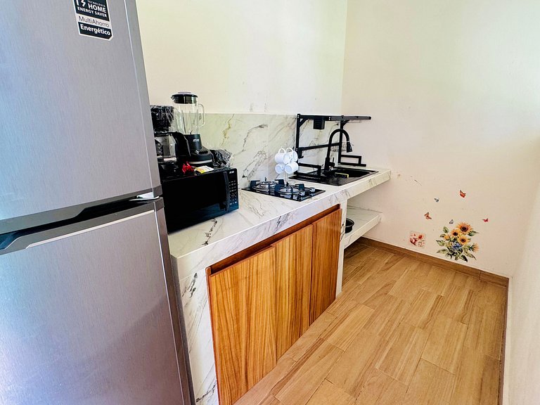 Casa Girasol Playa La Saladita. Casa Las Palmas