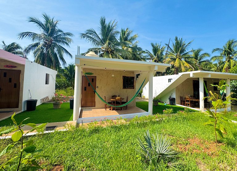 Casa Girasol Playa La Saladita. Casa Las Palmas