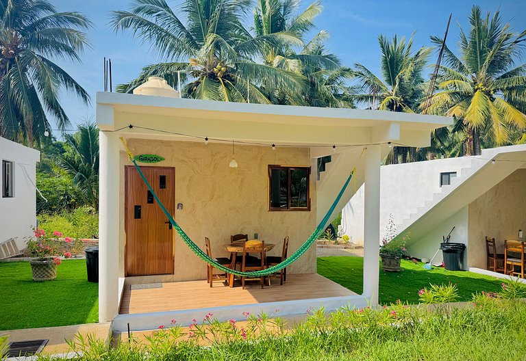 Casa Girasol Playa La Saladita. Casa Las Palmas