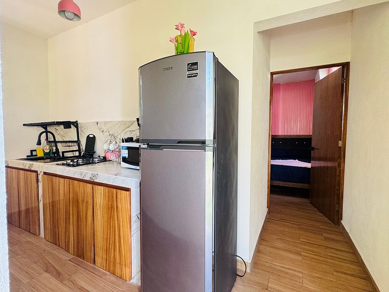 Casa Flamingos Playa La Saladita - Casa Las Palmas