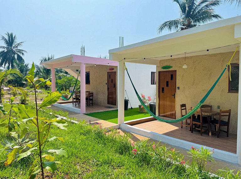 Casa Flamingos Playa La Saladita - Casa Las Palmas