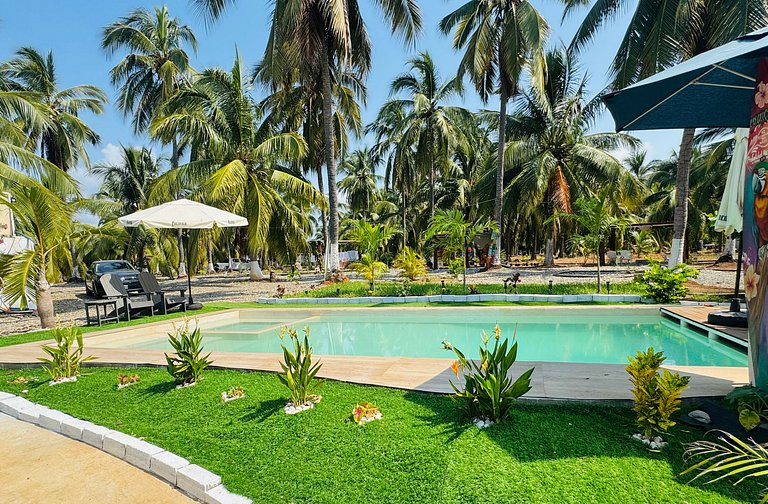 Casa Ballena - Playa La Saladita