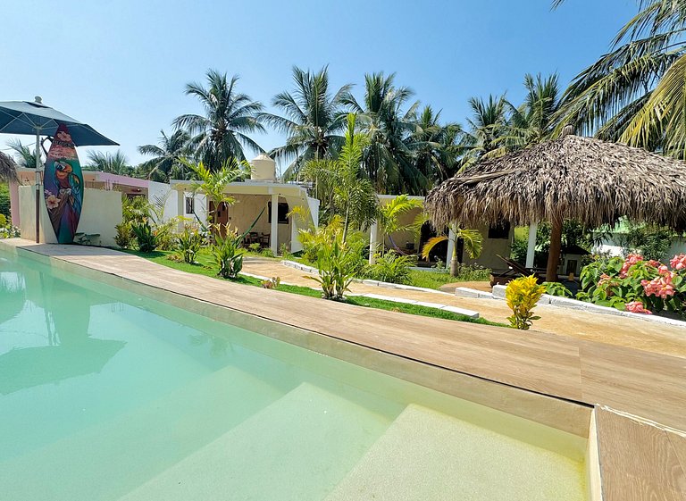 Casa Colibri - Playa La Saladita