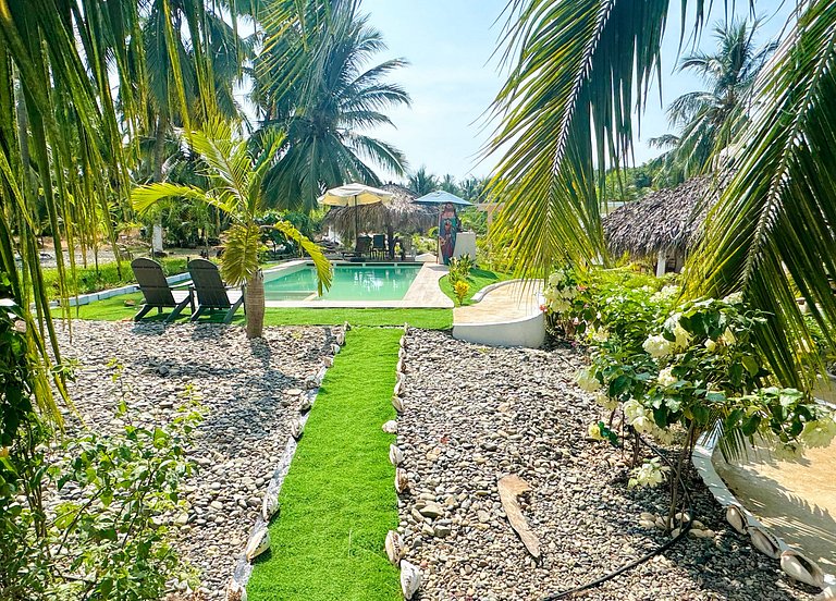 Casa Colibri - Playa La Saladita